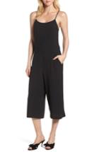 Women's 1.state Spaghetti Strap Culotte Jumpsuit - Black