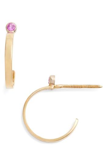 Women's Lana Girl By Lana Jewelry Sapphire Stud Earings