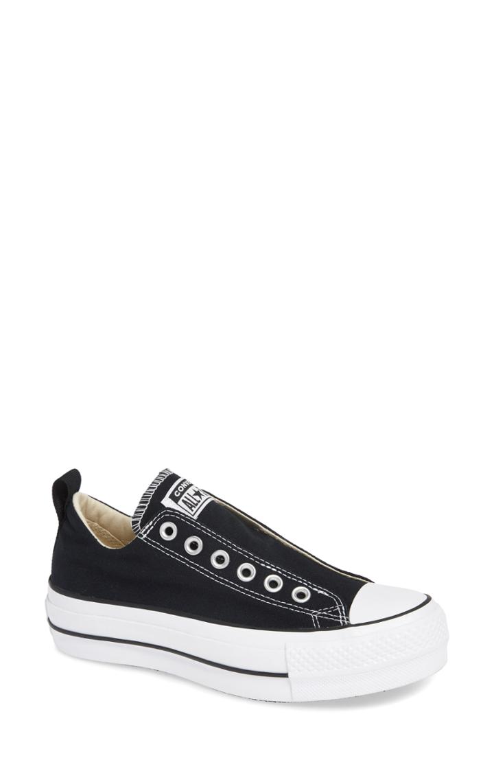 Women's Converse Chuck Taylor All Star Low Top Sneaker M - Black