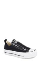 Women's Converse Chuck Taylor All Star Low Top Sneaker M - Black