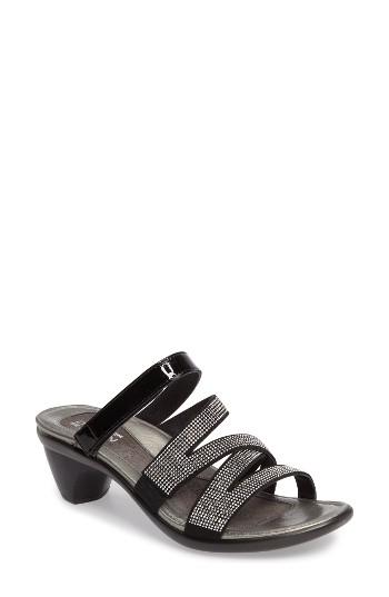 Women's Naot Formal Sandal Us / 36eu - Black