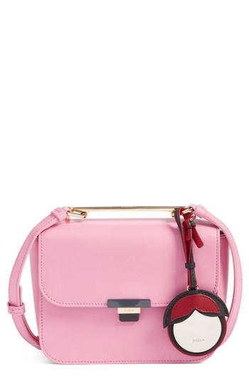 Furla Elisir Mini Crossbody Bag - Pink