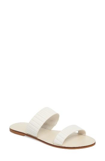 Women's Dolce Vita Jaz Sandal M - White