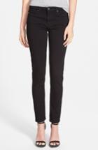 Women's Ag 'prima' Mid Rise Cigarette Jeans - Black