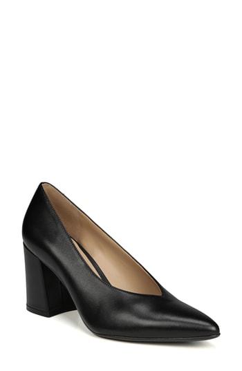 Women's Naturalizer Hope Pointy Toe Pump .5 M - Black