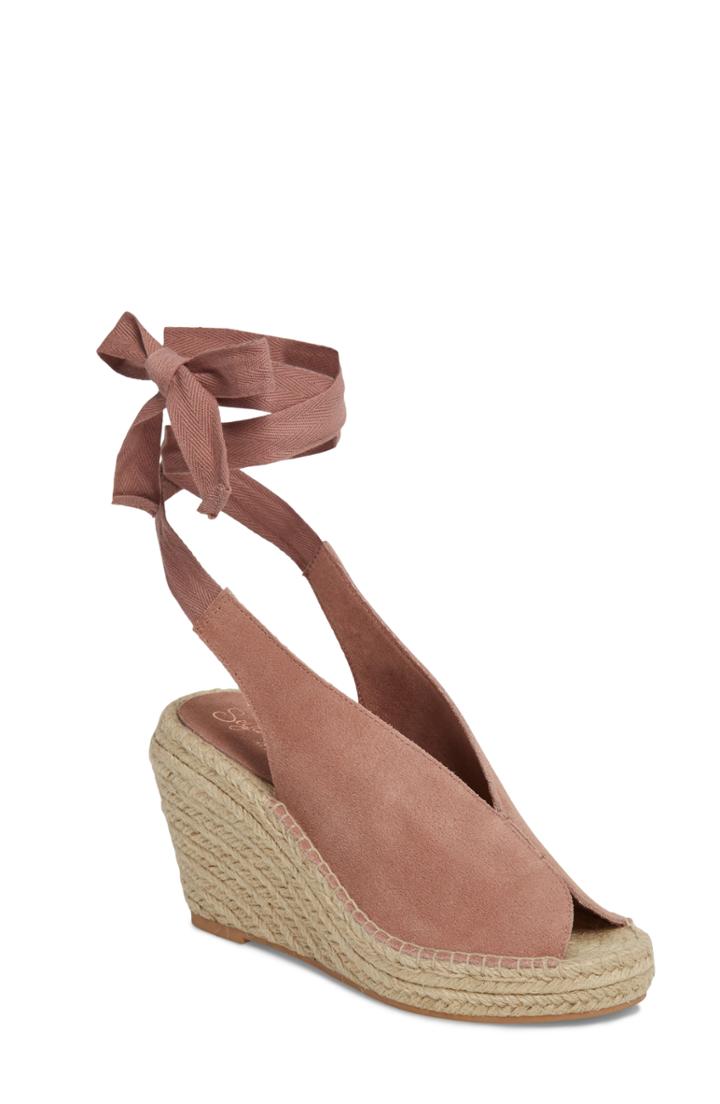 Women's Seychelles Interrelated Espadrille Wedge Sandal