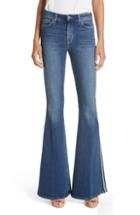 Women's L'agence Solana Side Stripe Flare Jeans