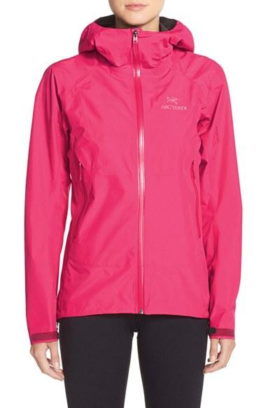 Women's Arc'teryx 'beta Sl' Waterproof Jacket - Pink