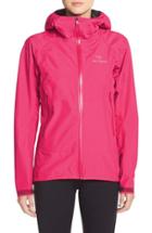 Women's Arc'teryx 'beta Sl' Waterproof Jacket - Pink