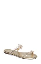 Women's Bella Belle Jules Slide Sandal M - Metallic