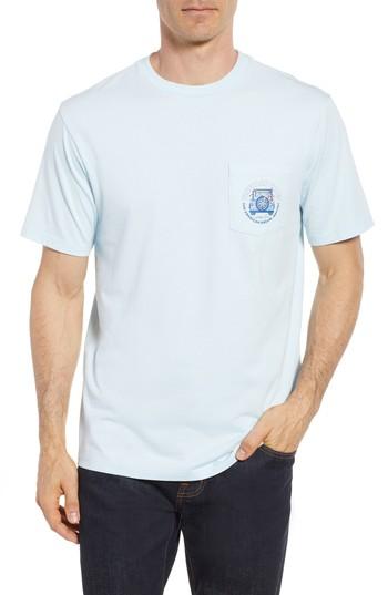 Men's Vineyard Vines American Dream Logo T-shirt - Blue