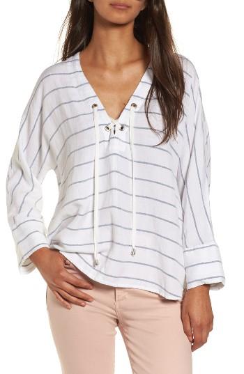Women's Rails Lily Lace-up Blouse