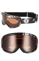 Women's Electric Charger Snow Goggles - Dark Floral