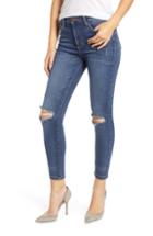 Women's Prosperity Denim Ripped High Waist Skinny Jeans