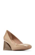 Women's Mercedes Castillo Atia Statement Heel Pump M - Beige