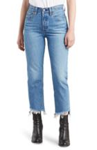 Women's Levi's 501 Step Hem Crop Jeans X 26 - Blue
