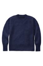 Women's Canada Goose Williston Wool Turtleneck Sweater (10-12) - Black