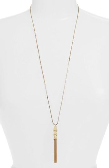 Women's Vince Camuto Tassel Pendant Necklace