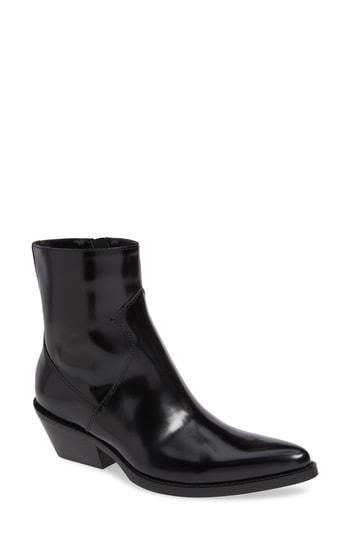 Women's Calvin Klein Adrianna Bootie M - Black