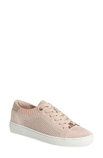 Women's Michael Michael Kors Skyler Knit Sneaker .5 M - Pink