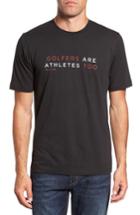 Men's Travis Mathew Ted Graphic T-shirt, Size - Black