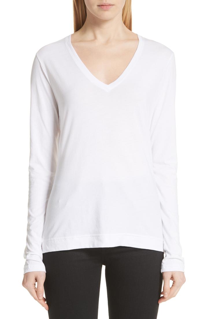 Women's Adam Lippes Pima Cotton Tee