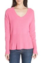 Women's Derek Lam 10 Crosby V-neck Cashmere Sweater