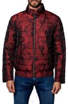 Men's Jared Lang Chicago Camo Down Puffer Jacket - Red