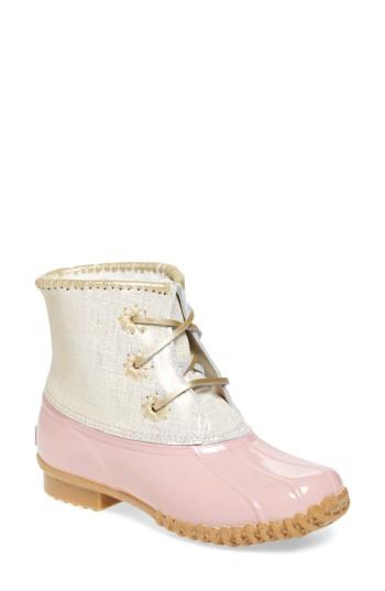 Women's Jack Rogers 'chloe' Rain Boot M - Metallic