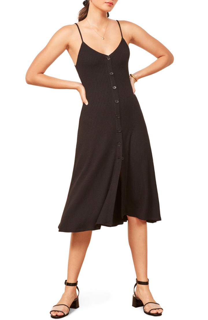 Women's Reformation Casey A-line Dress