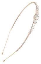 Tasha Crystal Embellished Headband, Size - Metallic