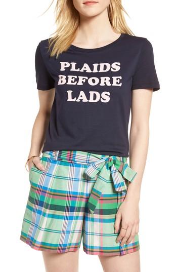 Women's 1901 Short Sleeve Cotton Tee, Size - Blue