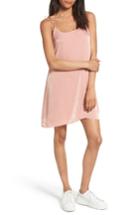 Women's Socialite Satin Slipdress - Pink