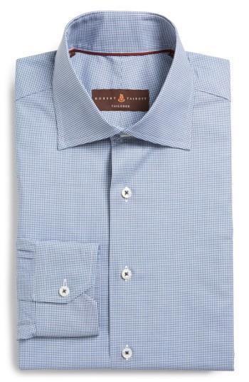 Men's Robert Talbott Tailored Fit Check Dress Shirt