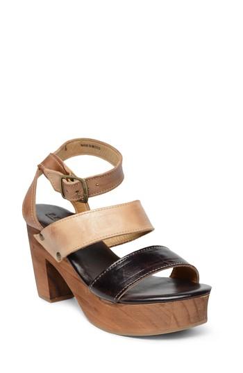 Women's Bed Stu Sophie Platform Sandal .5 M - Brown