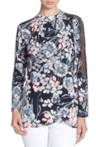 Women's Catherine Catherine Malandrino Poe Blouse - Black
