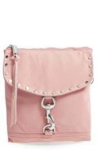 Rebecca Minkoff Nylon Flap Crossbody Bag - Pink