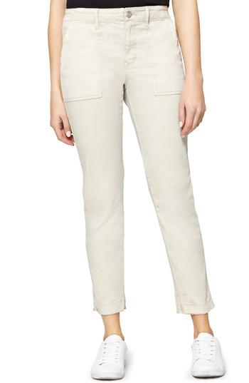 Women's Sanctuary Peace Release Hem Cargo Pants - Beige