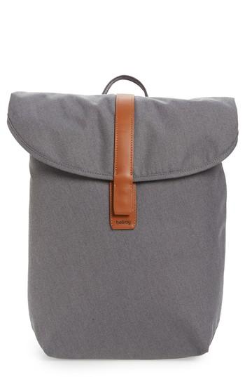 Men's Bellroy Slim Backpack - Grey