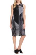 Women's Nic+zoe Waterfall Shift Dress - Black