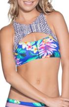 Women's Maaji Spiritual Surfer Reversible Bikini Top