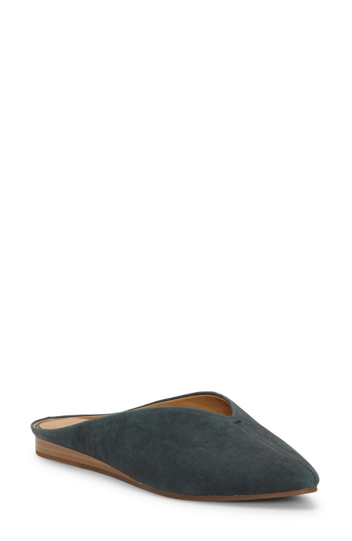 Women's Lucky Brand Barbora Pointy Toe Mule M - Green