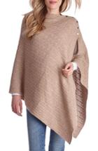 Women's Seraphine Caleb Cable Knit Poncho