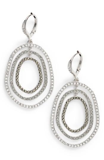 Women's Judith Jack Orbital Crystal Drop Earrings