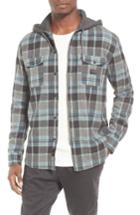 Men's Quiksilver Fellow Player Hooded Shirt