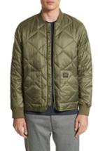 Men's Carhartt Work In Progress Quilted Ripstop Bomber Jacket, Size - Green