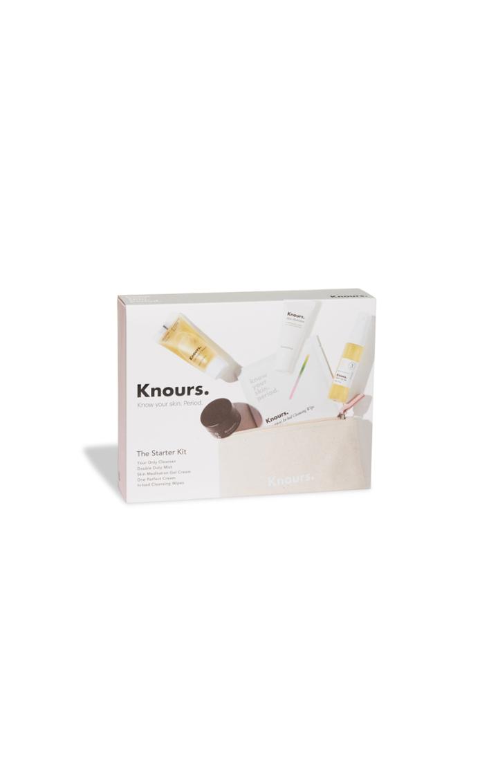 Knours Know Your Skin. Period. Skin Care Starter Kit