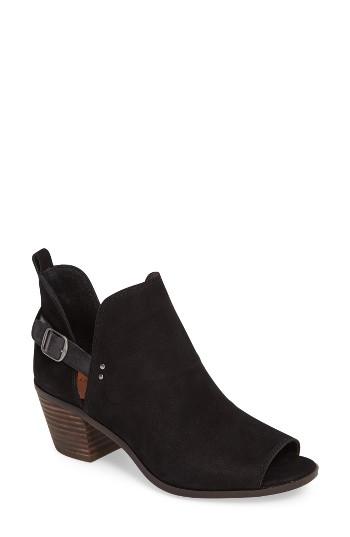 Women's Lucky Brand Braydon Bootie M - Black