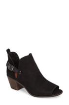 Women's Lucky Brand Braydon Bootie M - Black