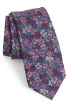 Men's Bonobos Garden Bloom Floral Wool Tie